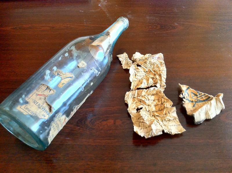 Wiadomość sprzed lat - Na poznanie treści wiadomości sprzed 87 lat trzeba jeszcze poczekać.