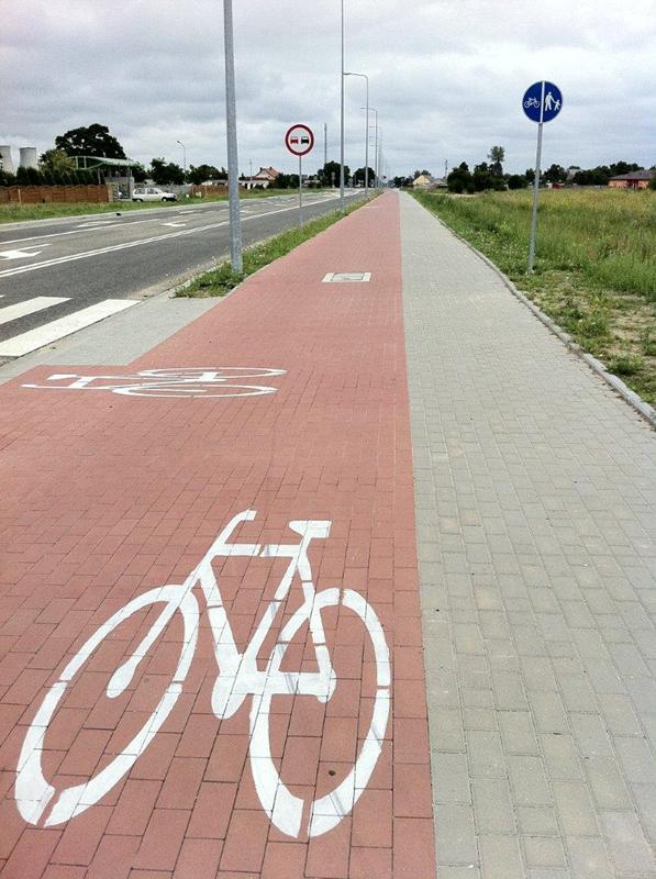 Więcej ścieżek dla pieszych i rowerzystów