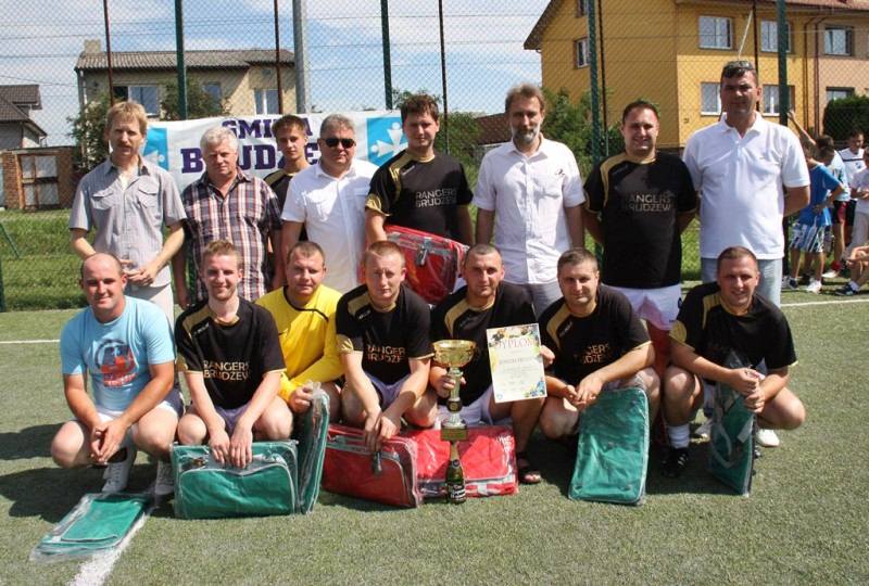 Sukces Rangersów w brudzewskich rozgrywkach - Źródło: www.brudzew.pl