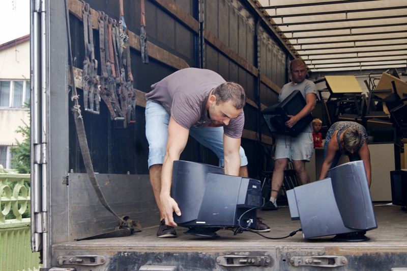 Pomoc z krainy tulipanów i truskawek