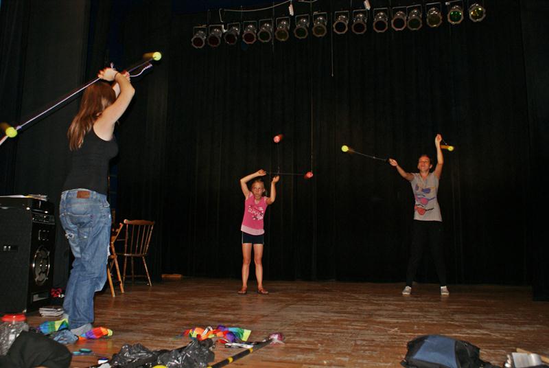 Ogniście ekwilibrystyczne wakacje