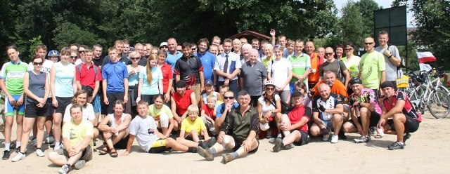 Pielgrzymi w brudzewskim GOK - Źródło: www.brudzew.pl