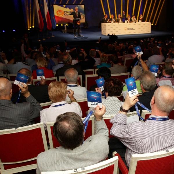 Kto z PO w wyścigu na Wiejską? - Źródło: www.platforma.org