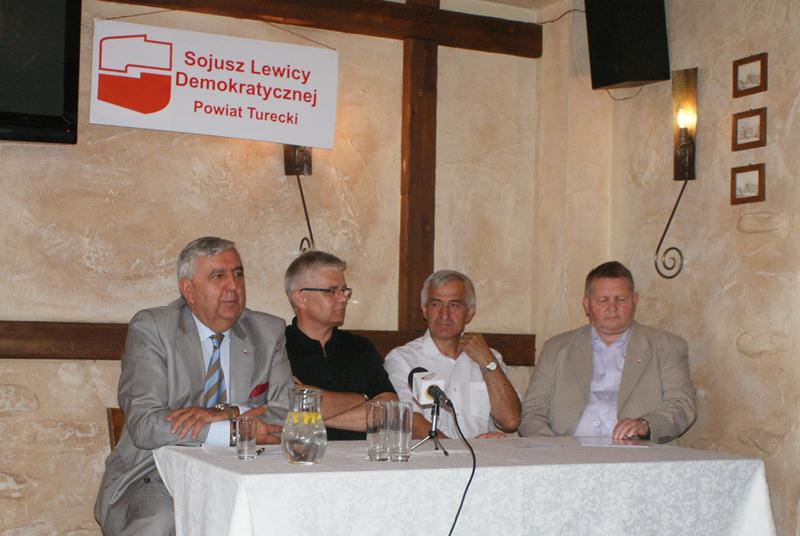 SLD zaprezentowało kandydatów