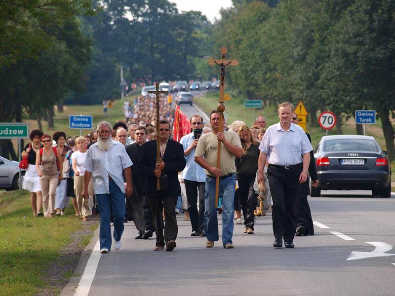 Pielgrzymowali do Galewa - Źródło: Patrycja Zajączkowska
