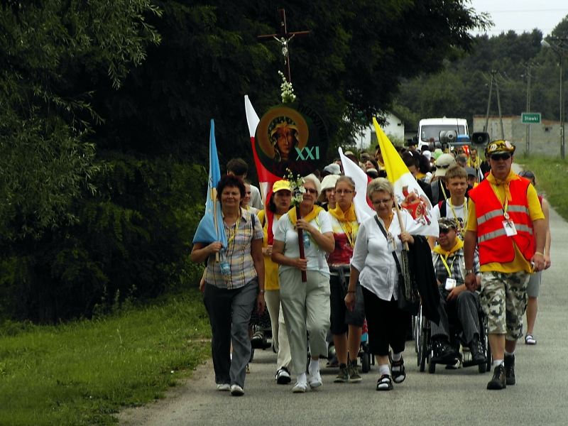 Władysławów przyjął pielgrzymów