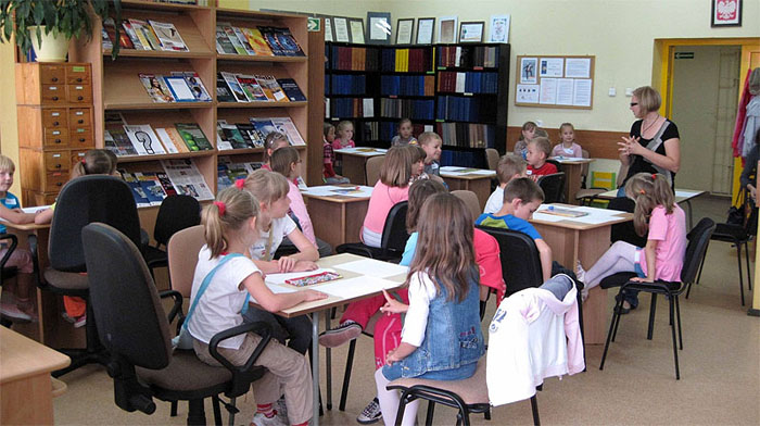 Bajkowo w Publicznej Bibliotece Pedagogicznej w Turku