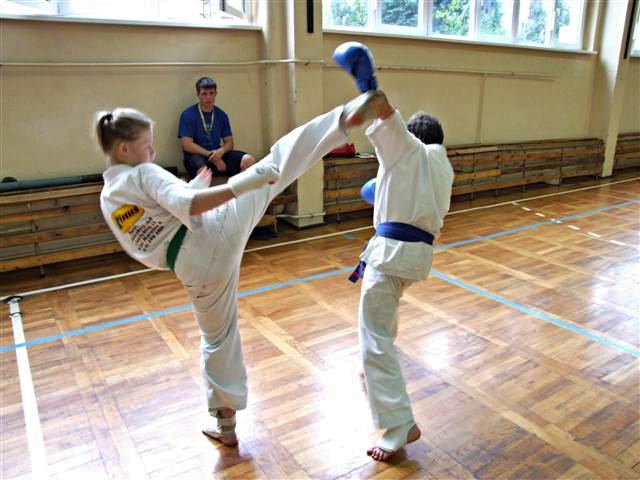Wakacje z Kyokushin Karate