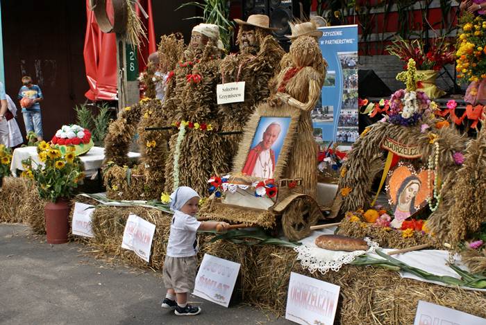 Kiszewy świętowały koniec żniw