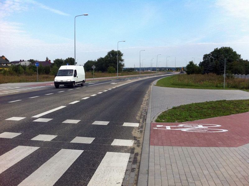 Z5 będzie Aleją NSZZ Solidarność - Nową trasą kierowcy mogą jeździć już od początku sierpnia