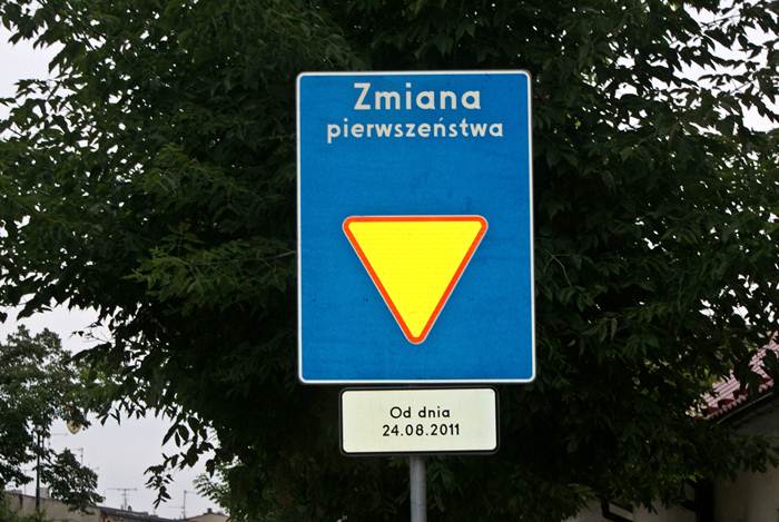 Kaliska podporządkowana na dobre