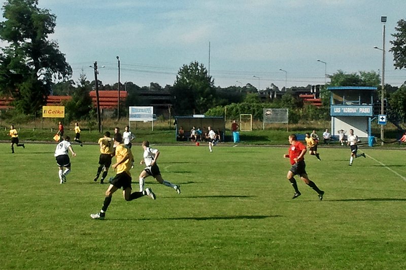 Spektakularna porażka Kasztelani - Źródło: kasztelania.brudzew.pl