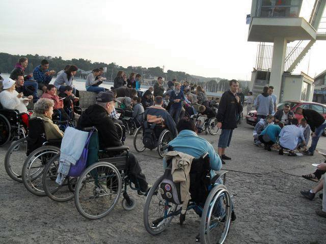 Wspomnienia wolontariusza z pobytu w Gdyni z osobami niepełnosprawnymi - Źródło: www.mops.turek.pl