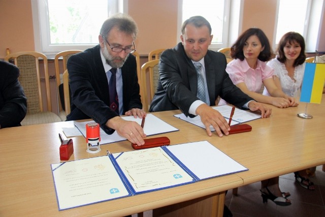 Goście z Ukrainy w Brudzewie