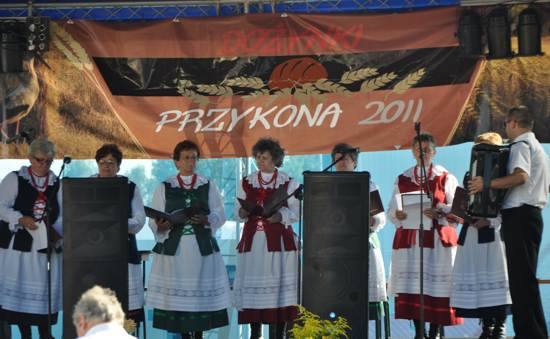 Święto Plonów Gminy Przykona 2011 - Źródło: www.przykona.pl