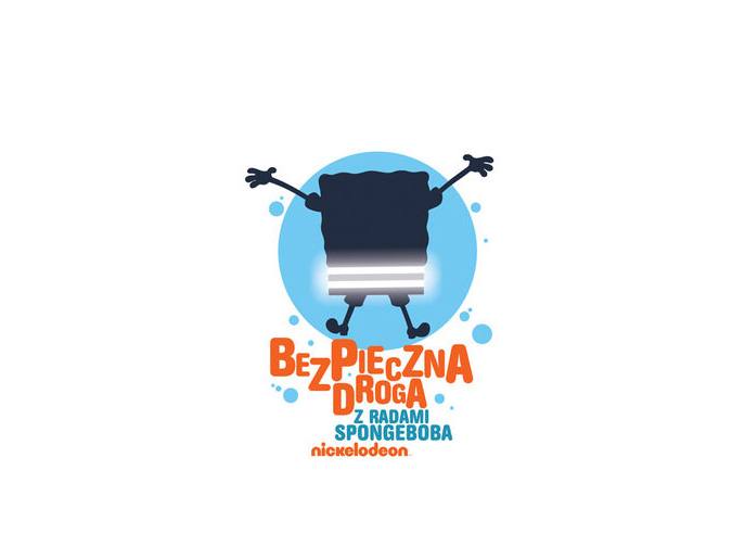 Policja i SpongeBob troszczą się o dzieci - Źródło: www.wielkopolska.policja.gov.pl