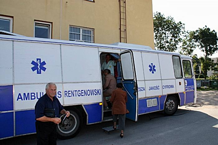 Brudzewianie przebadali się - Źródło: www.brudzew.pl