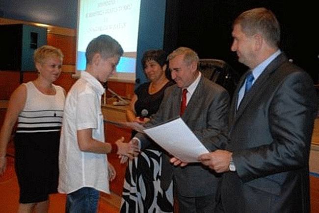 Oni uczyli się najlepiej - Źródło: UM w Turku / www.miastoturek.pl