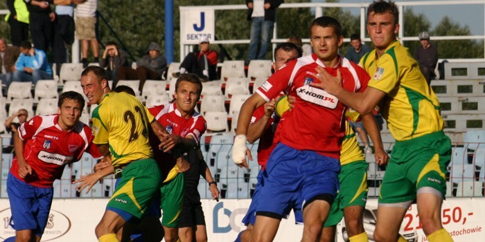 Passa bez zwycięstwa przerwana! - foto:www.rksrakow.pl