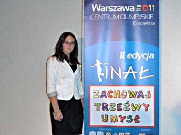 Malanów: Sukces gimnazjalistki - Źródło: www.malanow.pl
