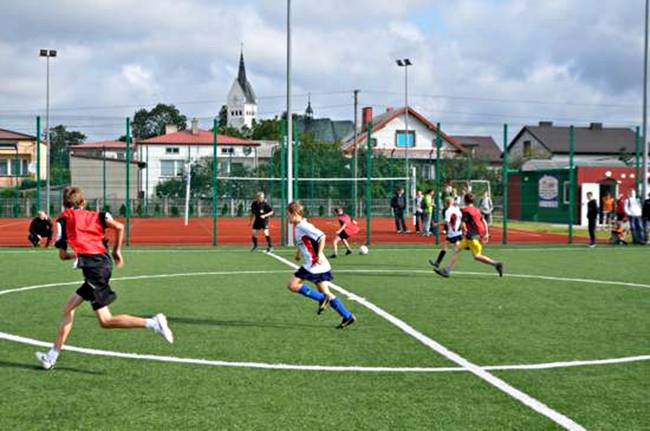 Przykona: Dziecięce piłkarskie zmagania - Źródło: www.przykona.pl