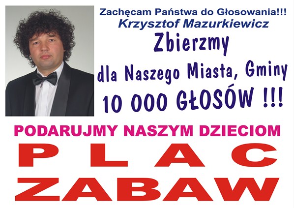 100 placów zabaw na sto lat Nivea/Krzysztof Mazurkiewicz