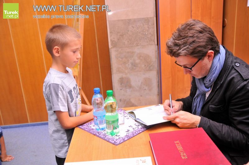 Z książką na Ty po raz trzeci