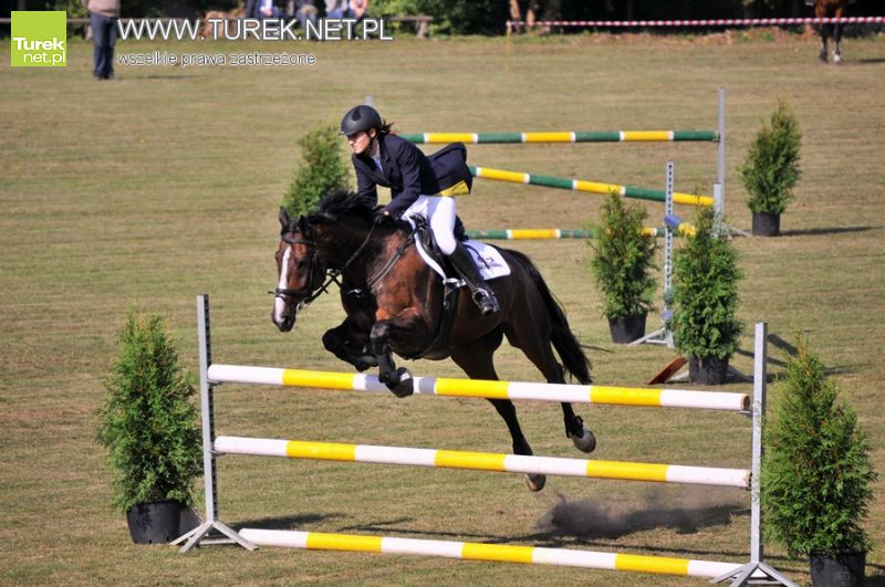 Koniarze konkurowali