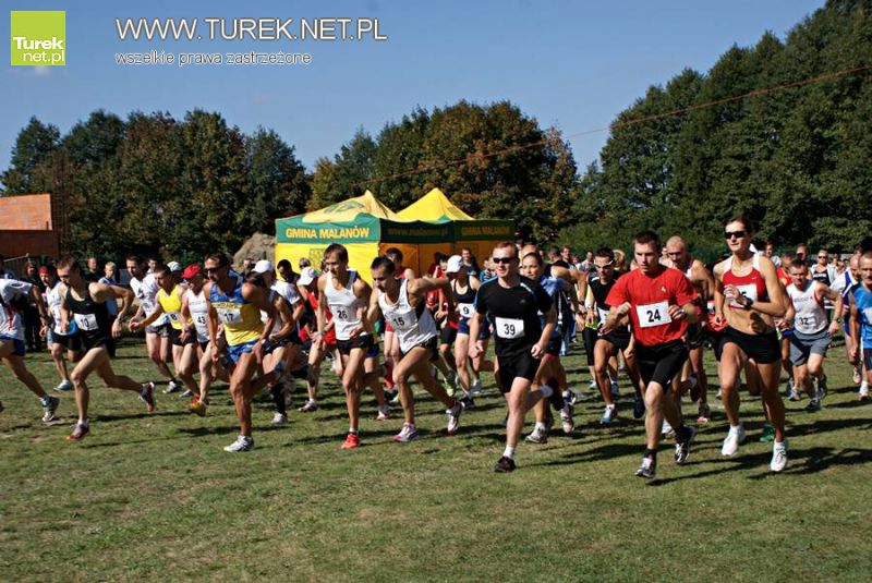 Malanów: Ukraińscy biegacze 