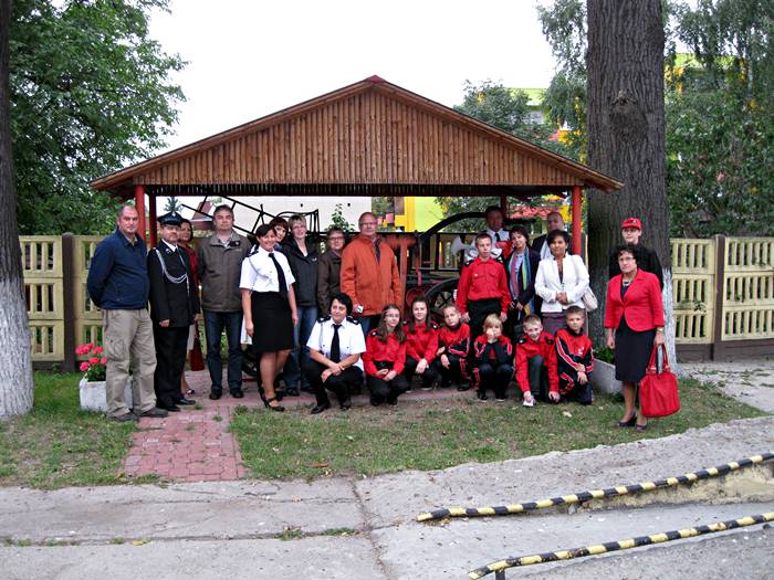 Comenius Regio „Młodzi ratownicy bez granic”