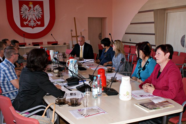 Rozmawiali o zdrowiu