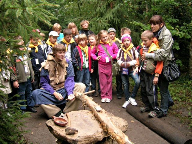 Malanów: Uczniowie dotykali historii - Źródło: www.malanow.pl