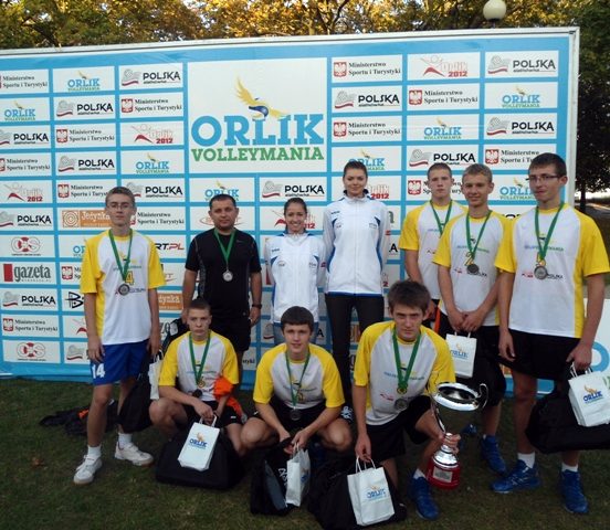 Ogólnopolski sukces siatkarzy - fot. powiat.turek.pl