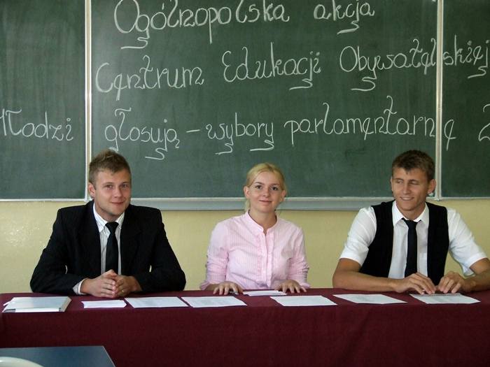 Młodzi wybrali PiS i Palikota