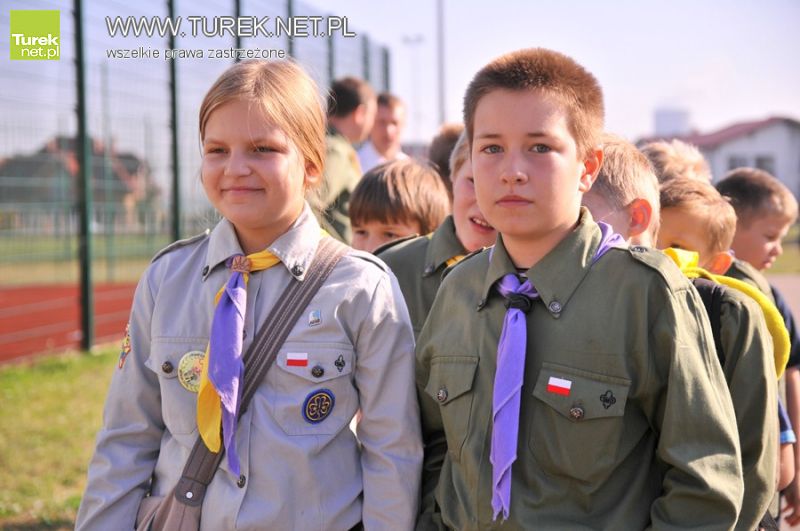 Harcerze wyszli na ulicę
