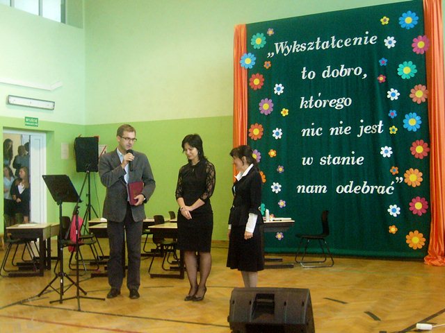 Wspólnymi siłami edukują w Wyszynie