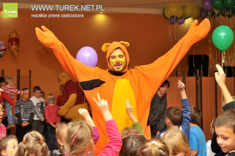 Urodziny Kubusia Puchatka