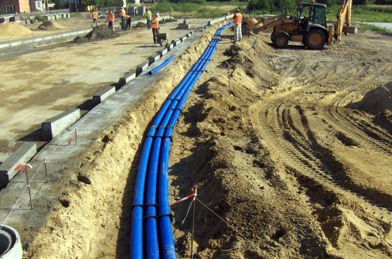 Koniec budowy Alei NSZZ Solidarność - Tak powstawała Aleja NSZZ Solidarność…