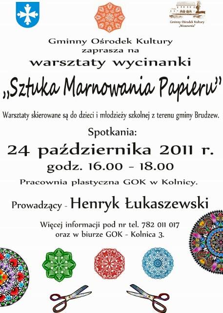 Brudzew: Wycinankowe cuda - Źródło: www.brudzew.pl