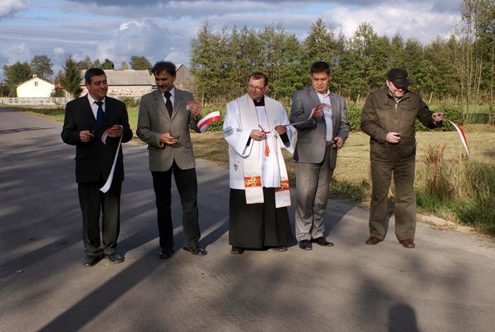 Malanów: Święcili w Bibiannie