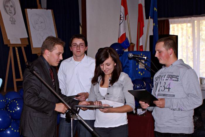 Europejskie potyczki szkół w ZSR - Zwycięzcy - drużyna ZSR CKP