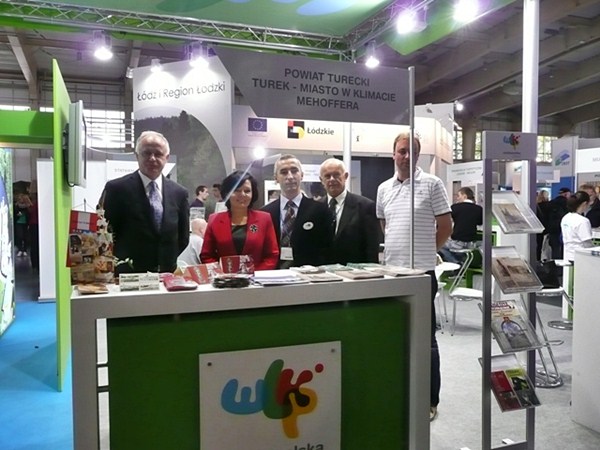 Powiat Turecki na targach turystycznych