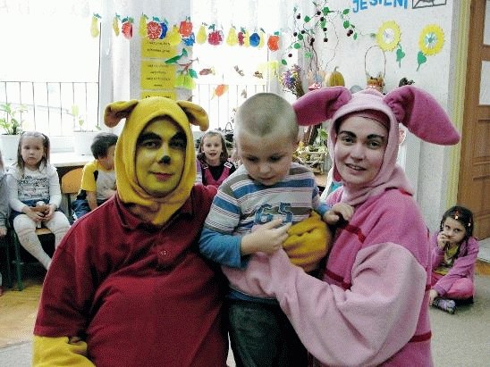 Kubusiowe urodziny u przedszkolaków