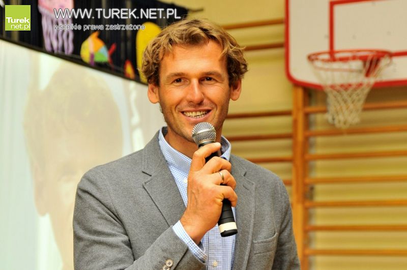 Olimpijski mistrz odwiedził 