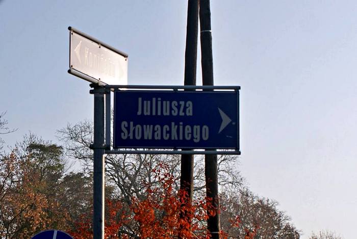 Odebrali Słowackiego