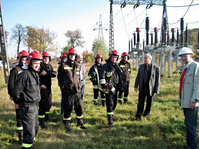 Elektryzujące szkolenie - Źródło: www.straz.turek.pl