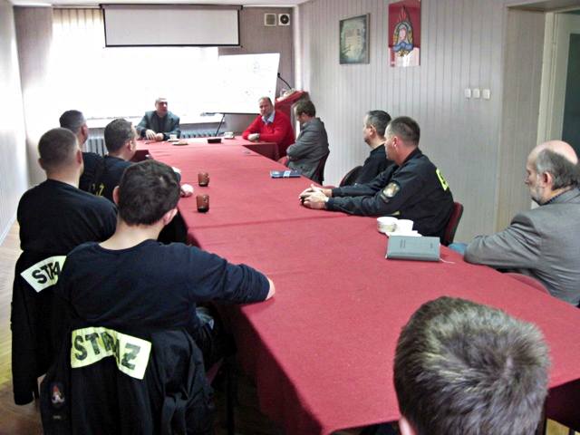 Elektryzujące szkolenie - Źródło: www.straz.turek.pl