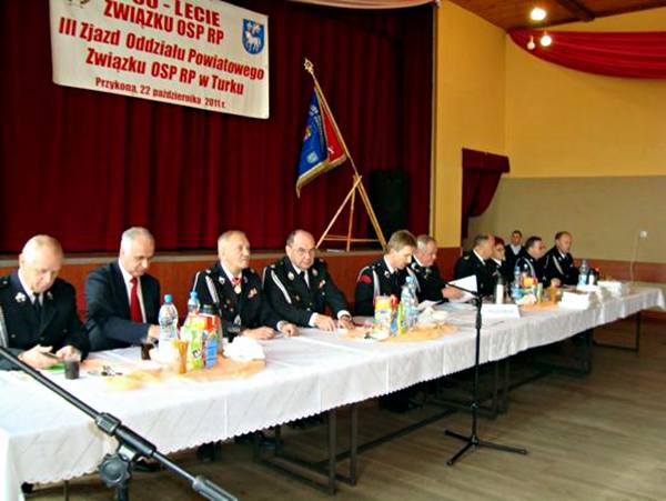 Kto w powiatowych władzach OSP? - Źródło: www.przykona.pl