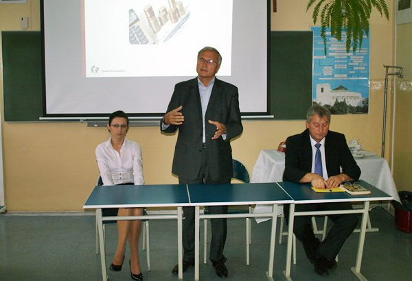 ZSR Kaczki Średnie: spotkanie z przedsiębiorcami