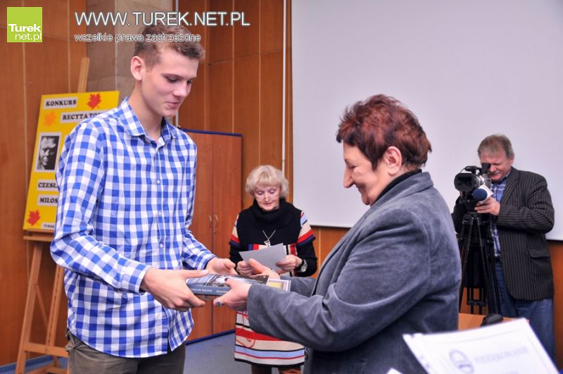 Miłosz w bibliotece